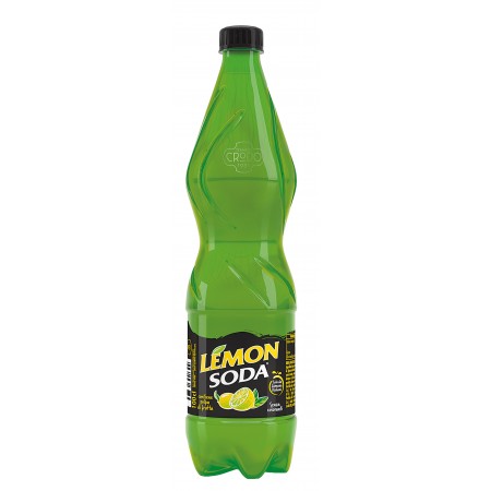 Soda au citron 1-uniformément di Crodo, clics satisfaits