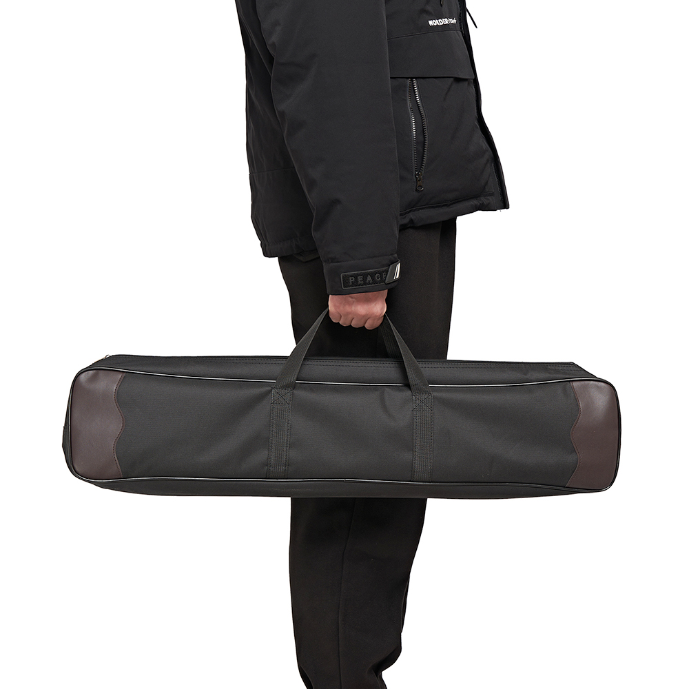 Archery Hunting Canvas Bow Bag Shoulder for Recurve Bow Holder Target Shooting Bow Carrying Case Knapsack Rucksack 82*20cm