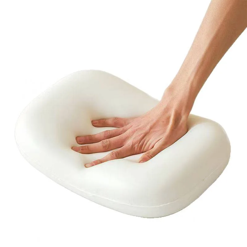 Almohada multifunción de espuma viscoelástica para el cuello, almohada de viaje suave de rebote lento para dormir, masaje de salud Cervical, almohadas para siesta