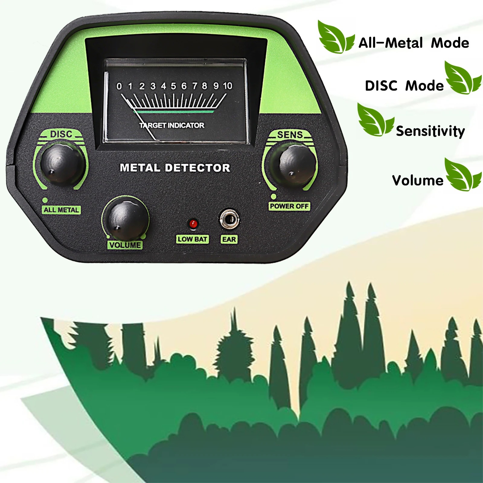 Détecteur de métaux souterrains GTX5030H GTX5030, chasseur de trésors, Circuit d'or, offre spéciale, détection d'or, pièces de monnaie, chasse au trésor
