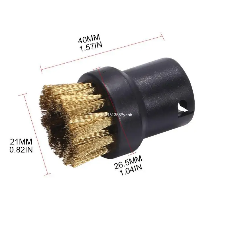 Cleaning Brushes for Karcher SC1 SC2 CTK10 Steam Cleaner Accessories Nozzle Dropship