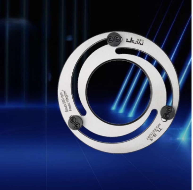 Hydraulic Three-jaw Forming Ring Jaw Repairer Boring Jaw Device 8 inches Hydraulic Claw Forming for CNC Lathe Chuck
