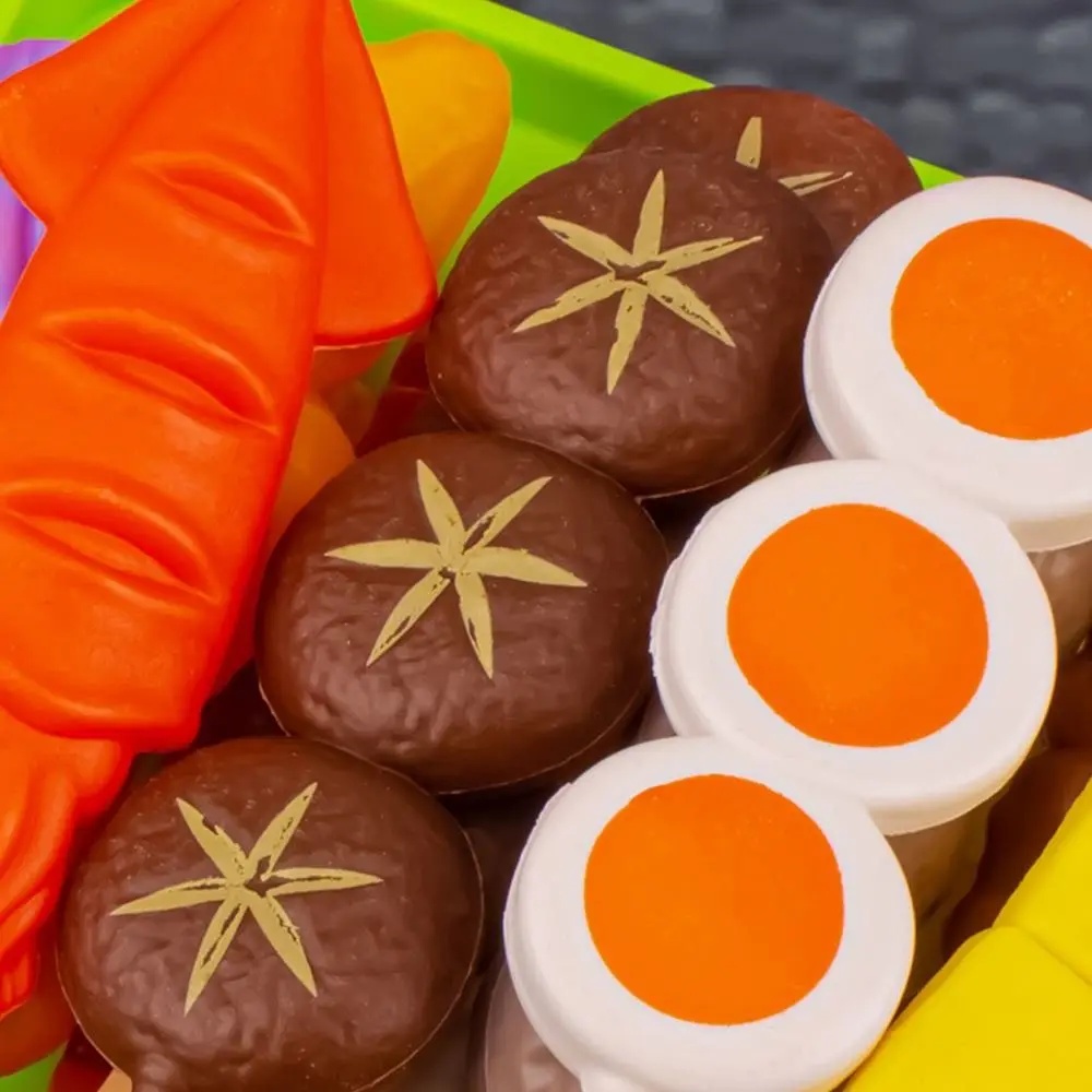 Juguetes de cocina para vestir para bebé, juego de barbacoa para niños, utensilios de cocina para barbacoa simulada, comida simulada, Cosplay, juguetes educativos de regalo