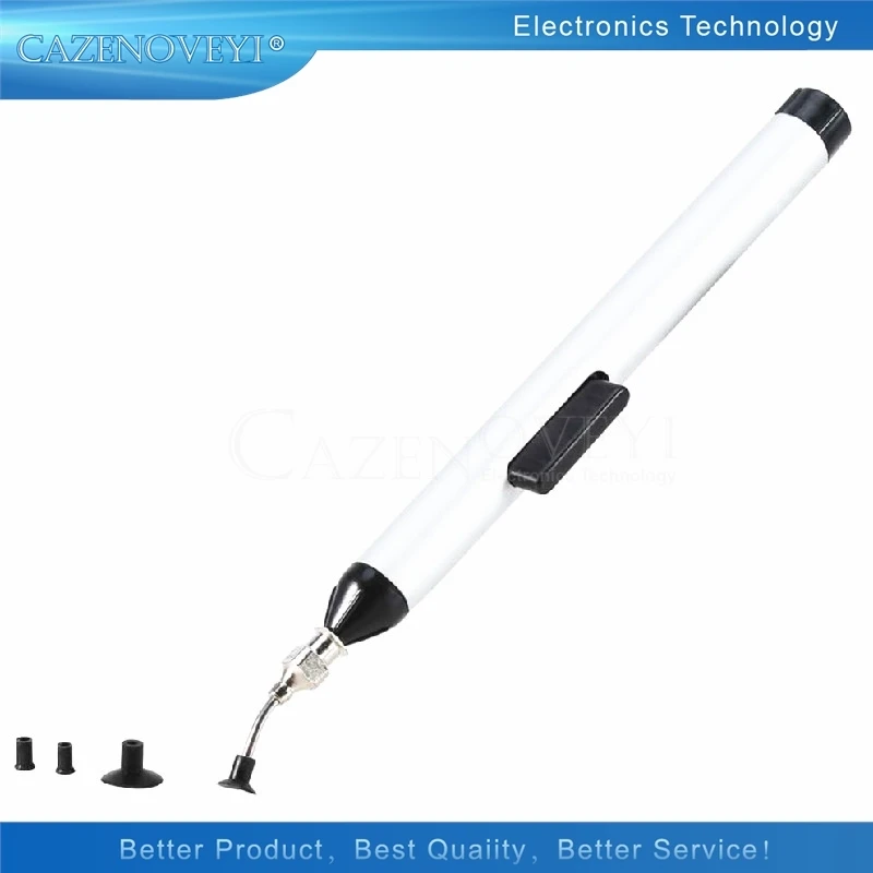 1 шт. FFQ939 Вакуумная ручка-карандаш L7 IC Easy Pick Picker Up Tool 3 всасывающих насадок SMD SMT Ручной инструмент Чип датчика температуры