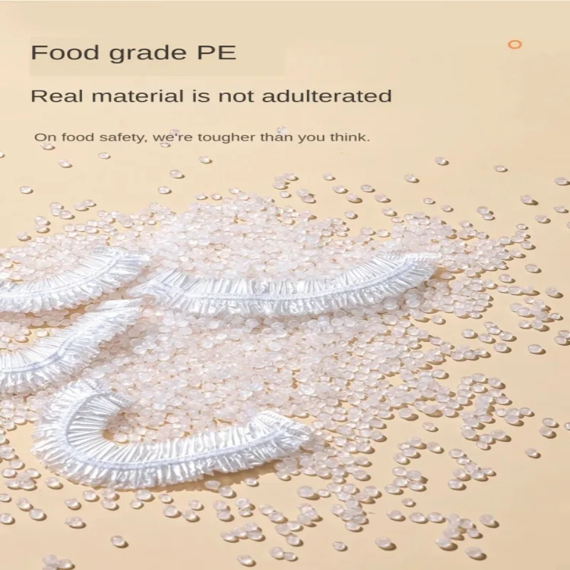 Reusable Disposable Food Cover Plastic Wrap Durable Elastic Food Lids for Bowls Elastic Plate Covers For Kitchen Food Saver Bag