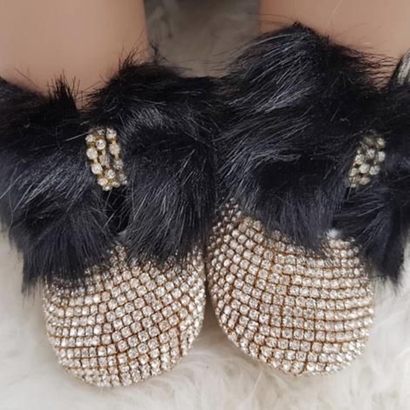 Dollbling, diseño de leopardo para niña, joyería de corona de lujo, zapatos de bailarina ostentosos con diamantes, traje de primera comunión, decoración para guardería
