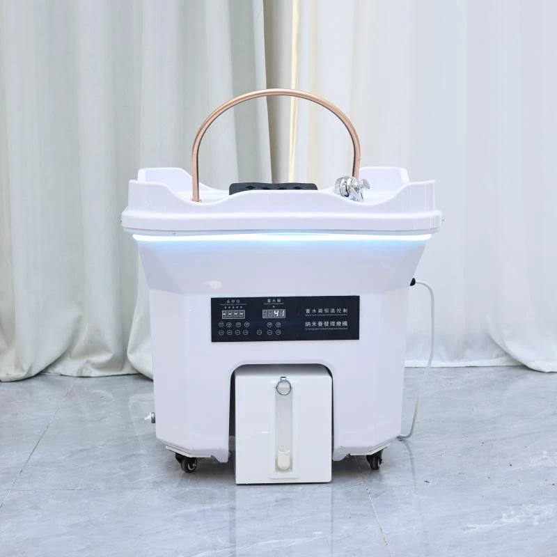 2025 Head Spa Bed Shampoo Stoel Haarshampoo Salonmeubilair Terugspoeling Draagbare schoonheidssalon Massage Spa-apparatuur te koop