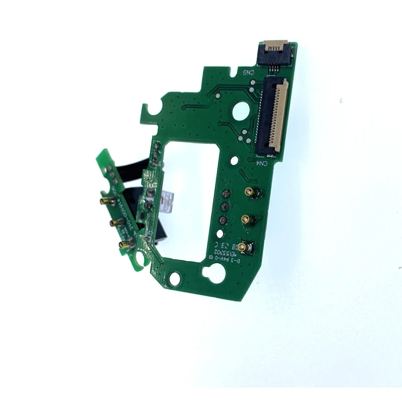 Accesorios de reparación para ratón Vertical MX compatible, sin soldadura, botón Macro intercambiable en caliente, placa base, botón lateral, tablero pequeño