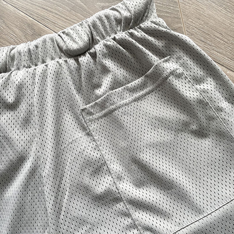 Homens Mulheres Malha Calças com Cordão Billionaire BLACKOUT BILL NET Shorts