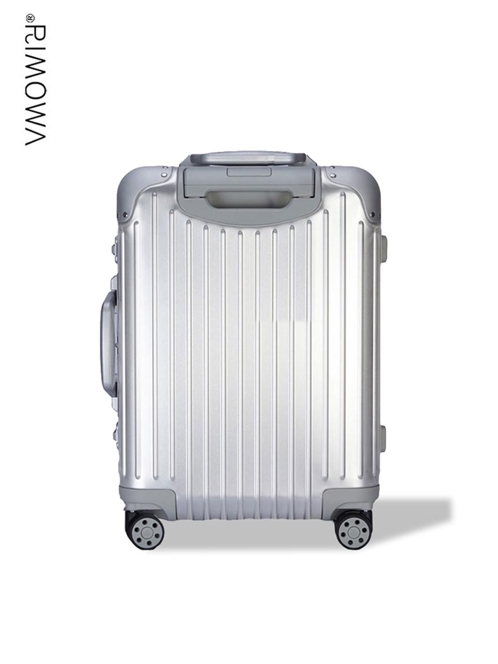 Original Murwadi All-Aluminum Magnesium Alloy Luggage High Quali Trolley Case Same Type Boarding Case Version