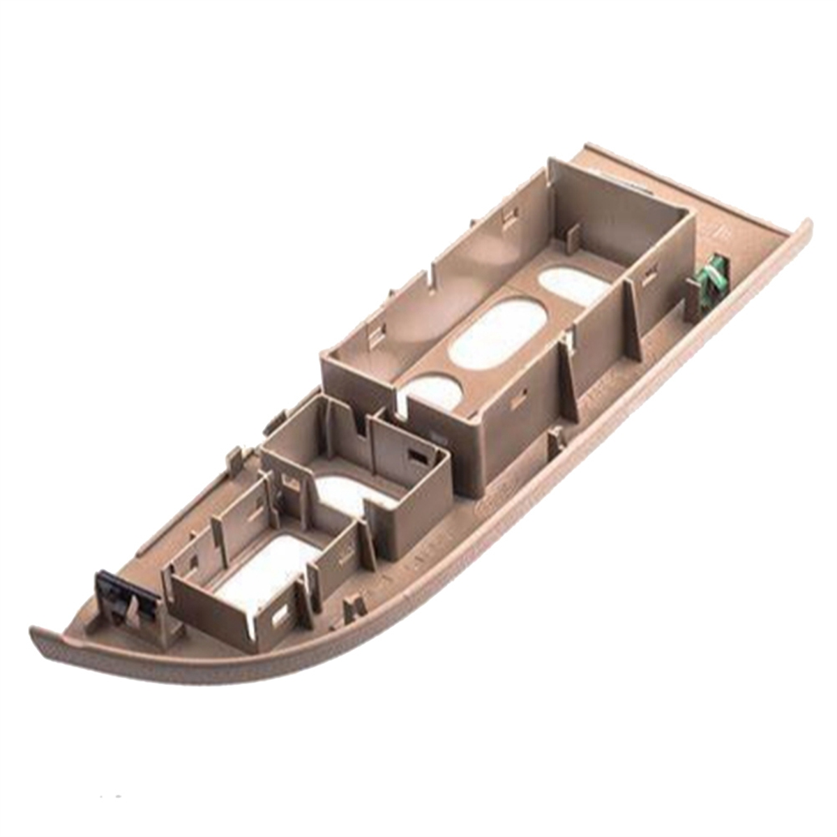 Sakelar pengangkat kaca jendela samping mobil, penutup Panel pemangkas 6L1Z-14525-untuk ekspedisi 2003-2006