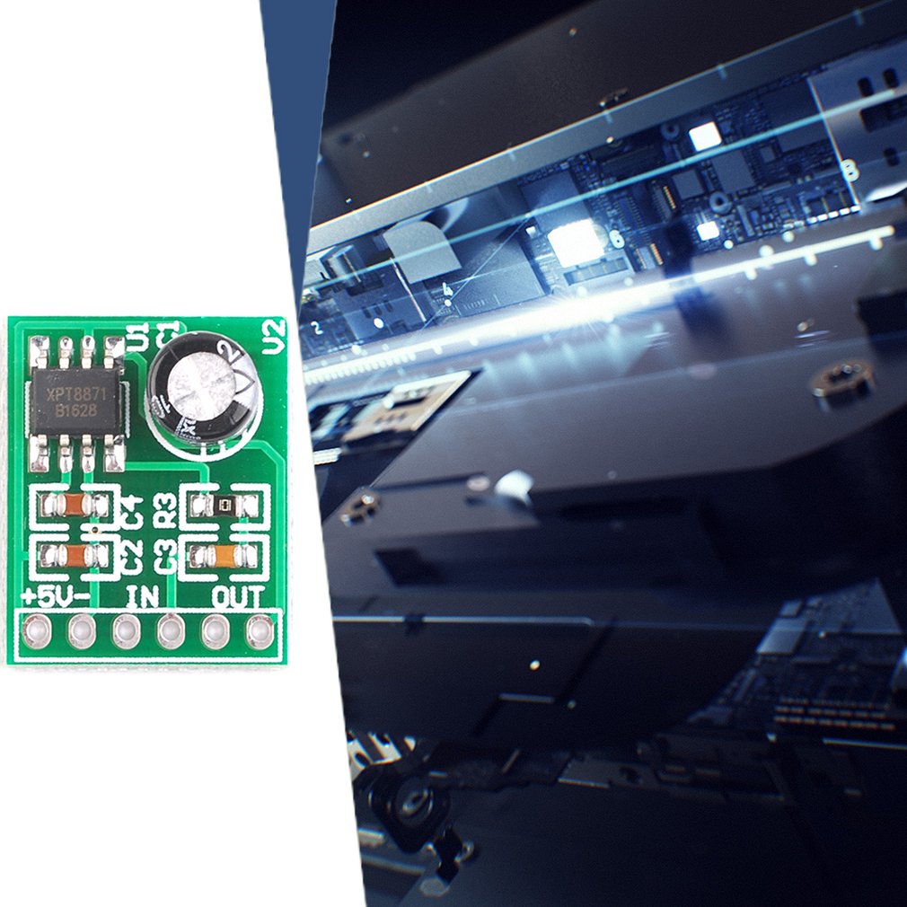Mini Mono Power Verstärker Bord USB 5V Power Verstärker Bord 8871 Mono Power Verstärker Power Verstärker Modul Dropshipping