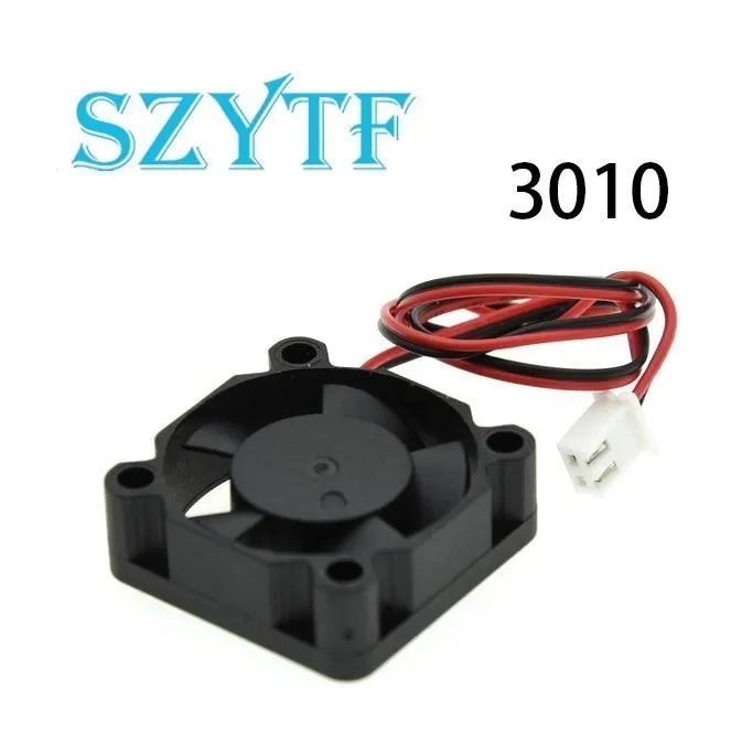 Lüfter 3010 4010 4020 5015 mm Mit 2Pin Dupont Draht Kühler Draht DC 5V 12V 24V mehrere optionen 3D Drucker raspberry pi
