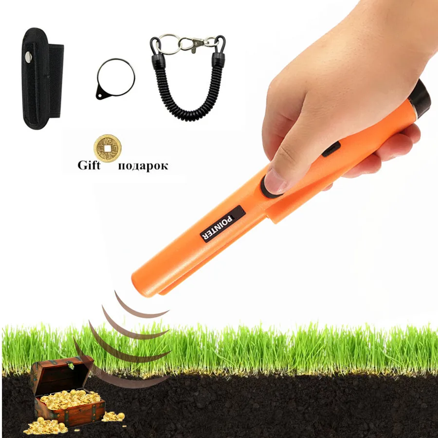 Pro Pinpointing Pointer Metal Detector Pointer Gold Target Gold Detector Static Alarm