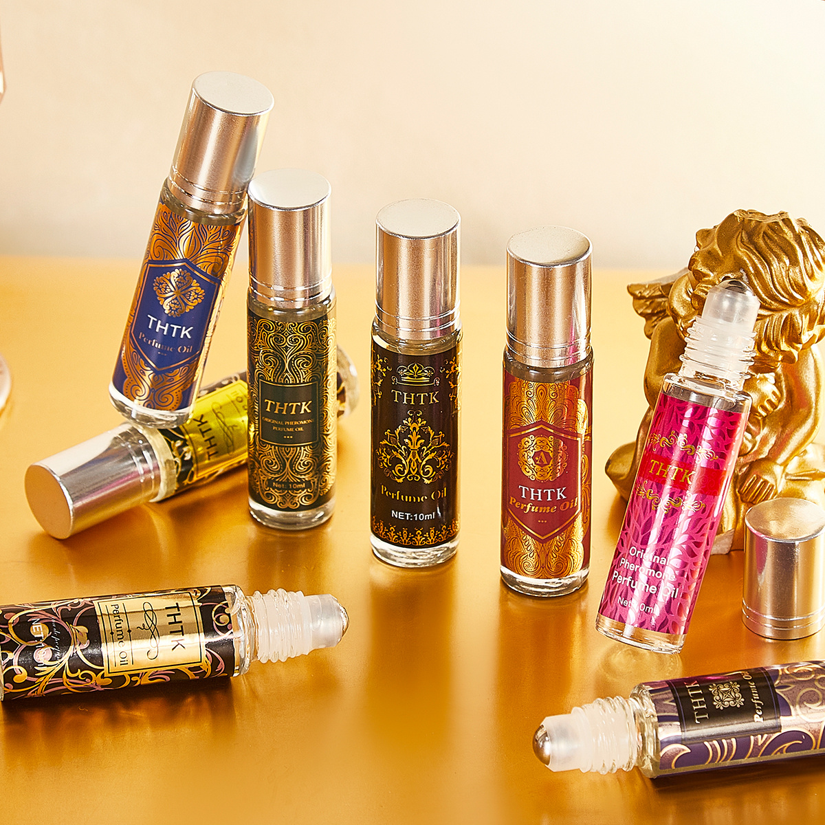 Ätherisches Aromatherapieöl aus dem Nahen Osten – langanhaltender Duft, frische und natürliche, feminine Blumennotizen,