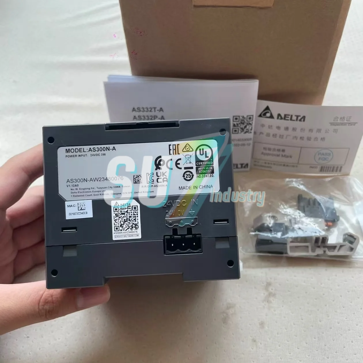 New In box   AS300NA   AS320TB   AS324MTA    PLC Module