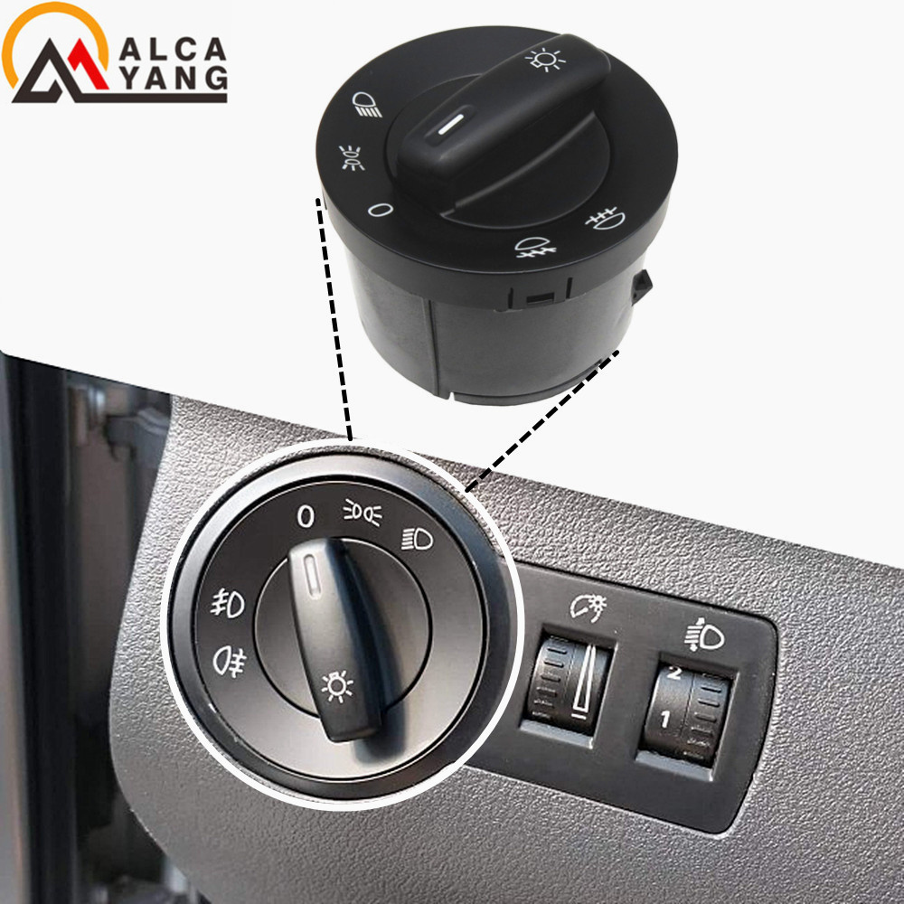 1K 0941431 Q alta calidad para VW Touran Caddy III Kasten Kombi EOS Golf V 5 Jetta III Passat B6 interruptor de faro 1K0 941 431Q