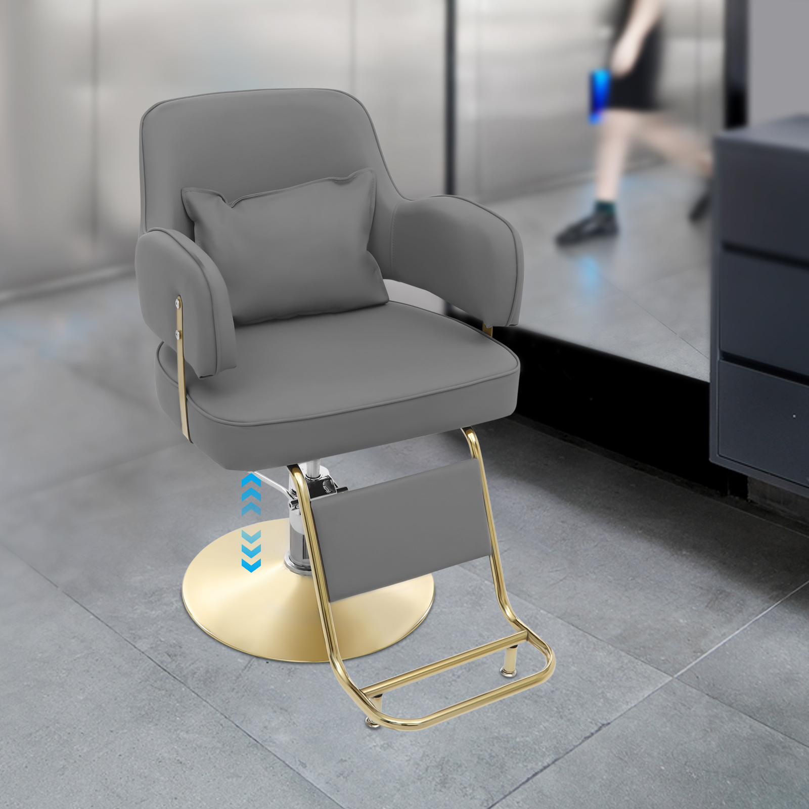 Chaise de coiffure chaise de coiffure rotative chaise de barbier