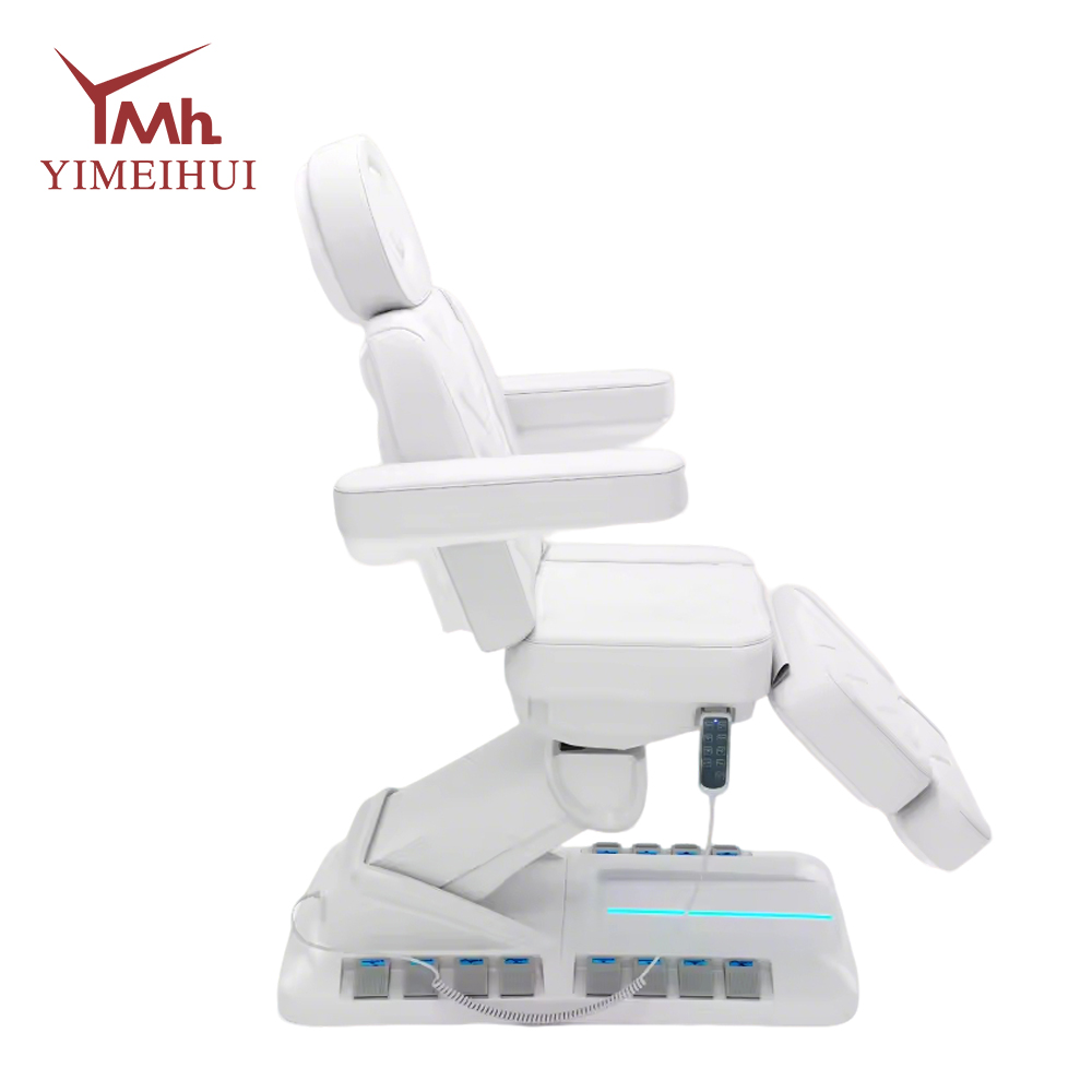 Camilla portatil para masaje 4 motors rotation cosmetic facial beauty bed