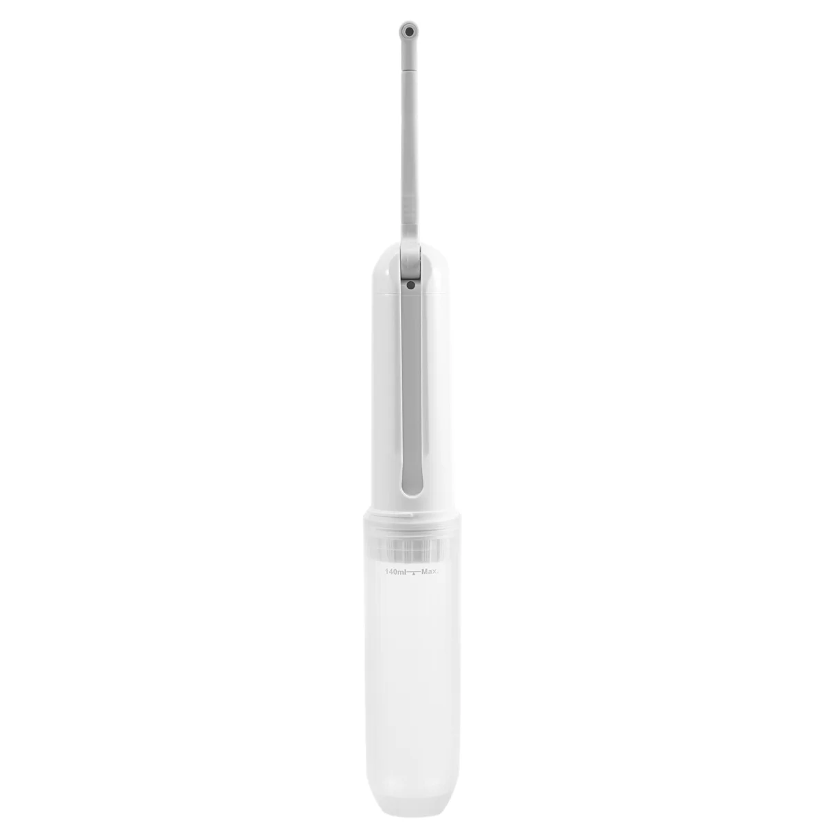 Pulverizador elétrico automático do bidé, chuveiro do curso, limpeza do curso, portátil-branco