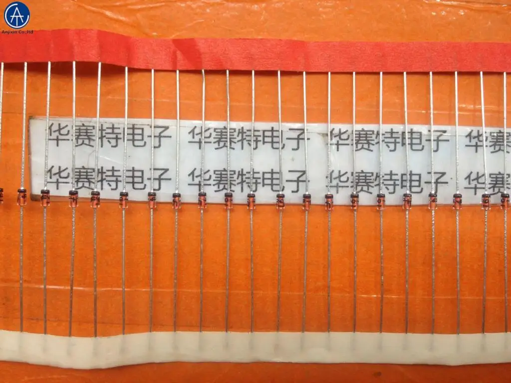 50Pcs 100% Originele Nieuwe 1N914.TR 1N914 IN914 Doen-35 Zeefdruk: 914