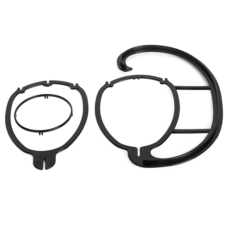 Detachable and portable plastic hanging wig holder for organizing wig storage, head cover, hat support frame