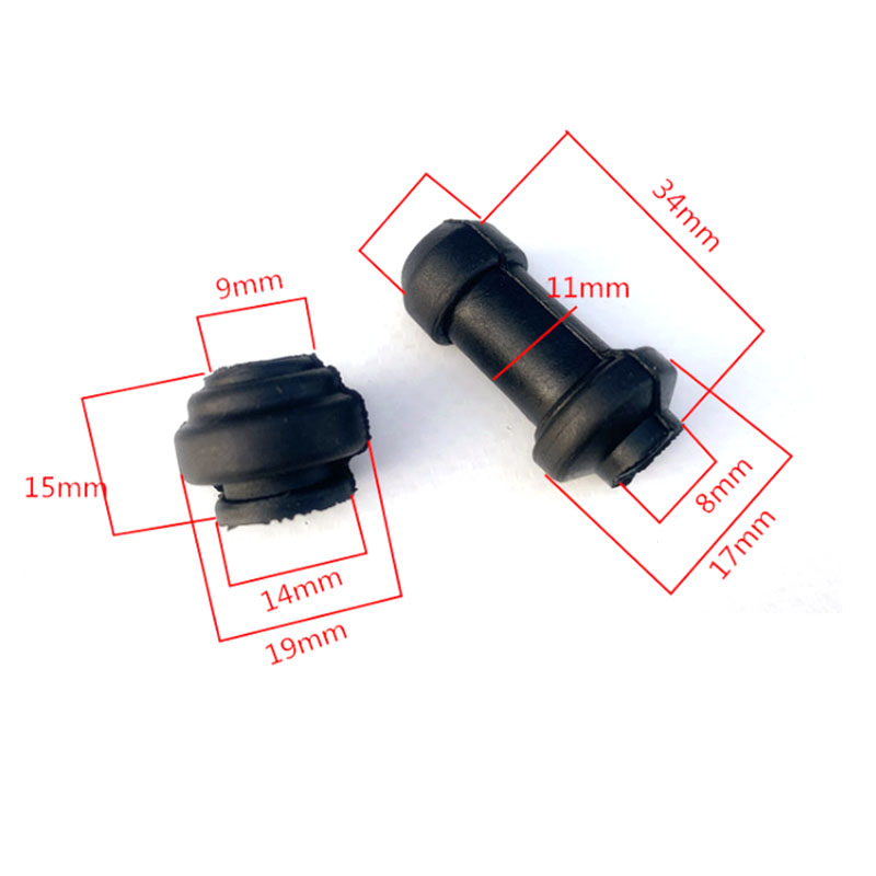10/5/2 sets Motorcycle Scooter Brake Upper Lower Pump Caliper Shock Absorber Sleeve Dust Covers Disc Waterproof Rubber Caps