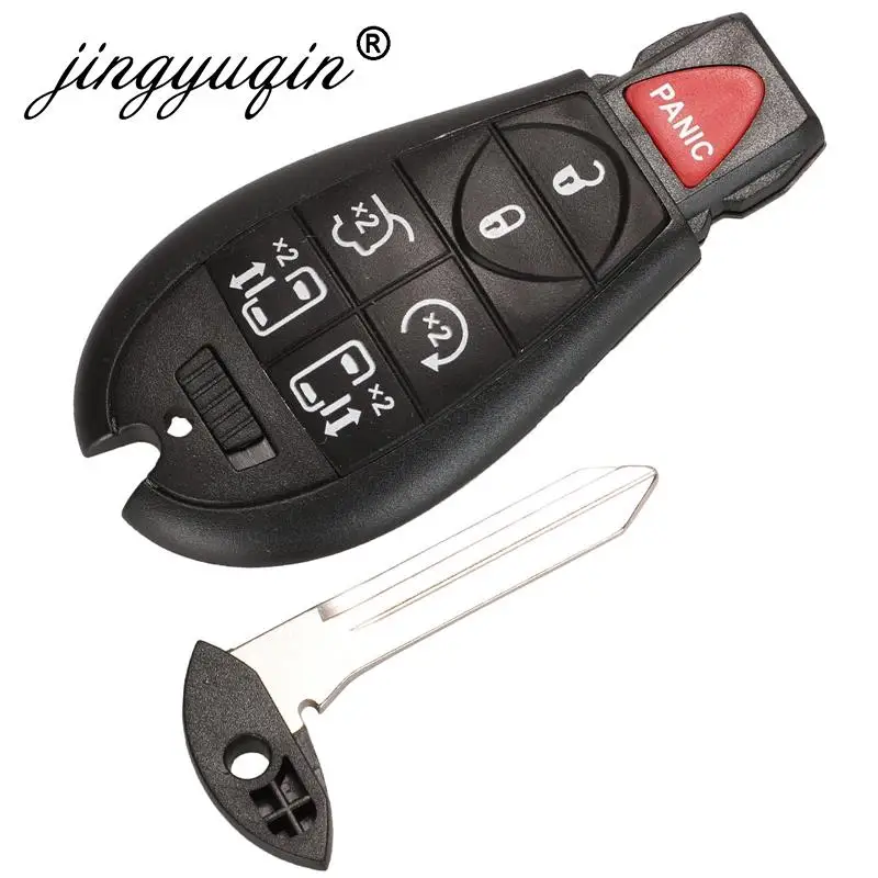 433Mhz 7941 Ô Tô Điều Khiển Từ Xa Key Fob M3N5WY783X Cho Chrysler Town & Nước Jeep Grand Cherokee Né Tránh Xe Hành Trình IYZ-C01C