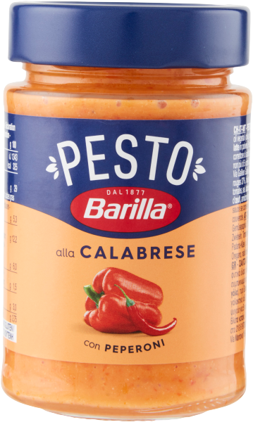 Pesto Alla Calabrese 190g - Barilla