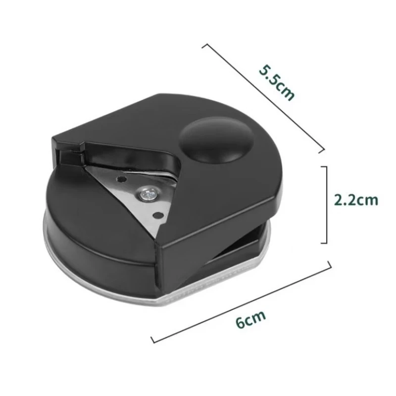 R4 Corner Rounder Chamferer Portable Round Corner Trimmer Cutter 4mm for DIY Card Craft Scrapbook Wrapping Paper Sticker Photo