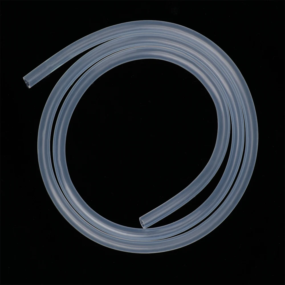 Tuyau en caoutchouc de Silicone Transparent de qualité alimentaire, 1M/5M 10M, 4 5 6 7 8 9 10 11 12 14 16mm de diamètre extérieur, Tube Flexible en Silicone