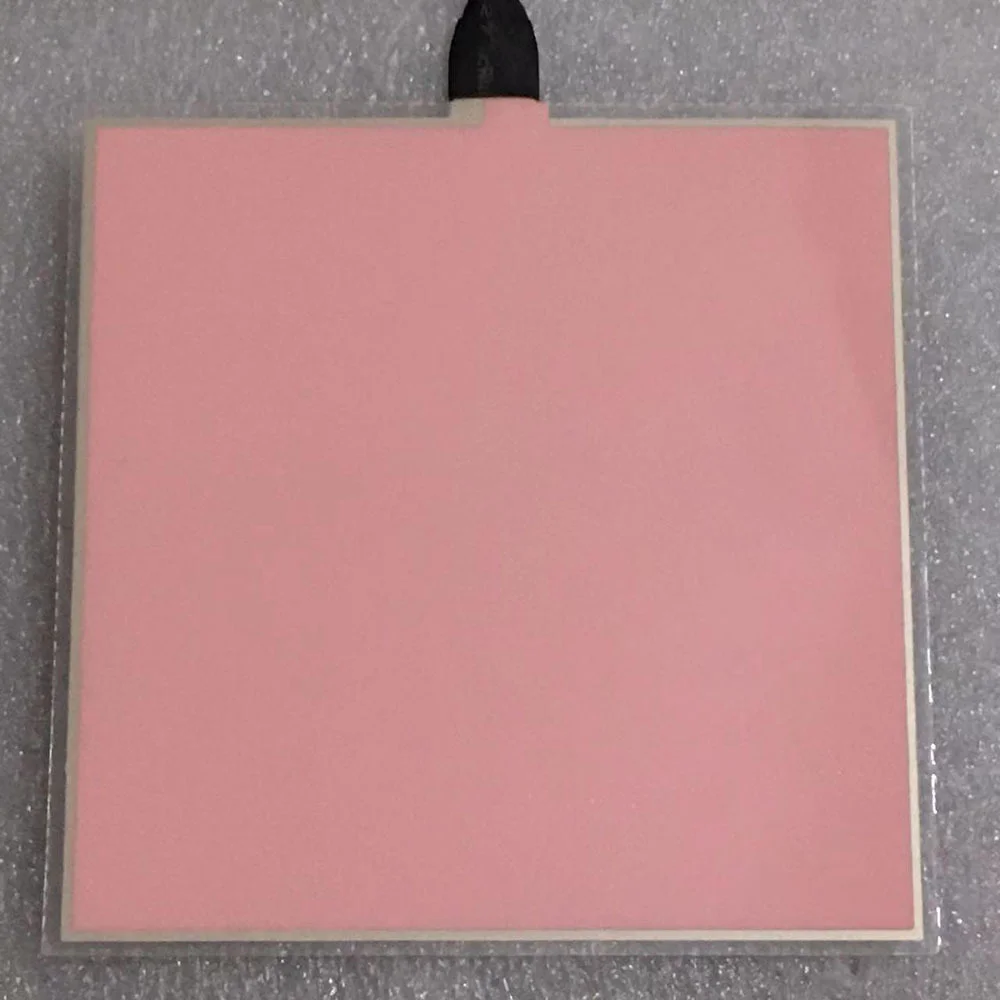 Panel de retroiluminación Led electroluminiscente, 10x10cm, con inversor DC12V, 5V, USB, 3V, batería