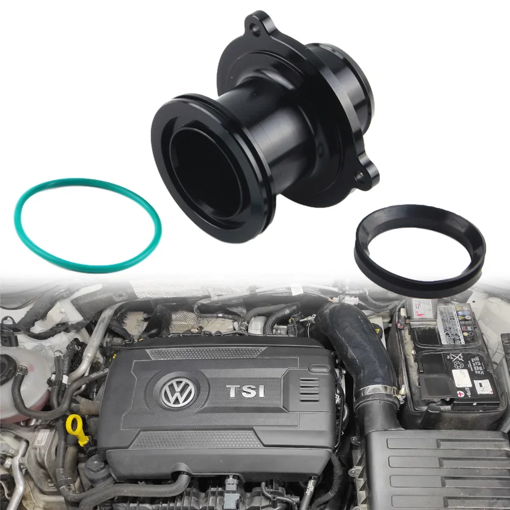 Car Turbo Inlet Outlet Upgrade Pipes Tubes Turbo Muffler Delete For Golf 7 Audi A3 8V S3 S1 TT Leon EA888 Gen3 1.8