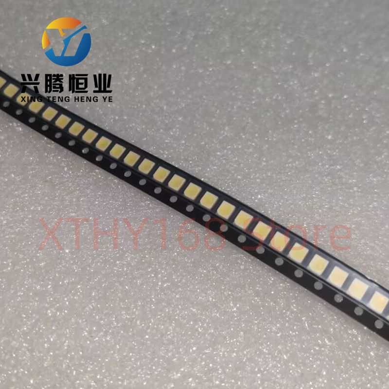 50pcs/OSRAM LWT6SC Patch 3528 2 Foot Highlight 9000K Cold White LED Bead SMD for Automotive Instruments