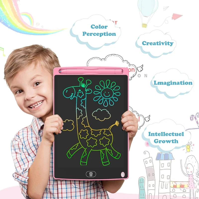 Clearance_tablero de escritura a mano para niños, tablero de dibujo para práctica de Graffiti, limpiaparabrisas pequeño de energía ligera, adecuado para niños y