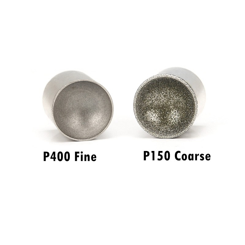 1 ピース 3-36 ミリメートルダイヤモンドビーズ研削ヘッド翡翠琥珀ボール型研磨ホイール