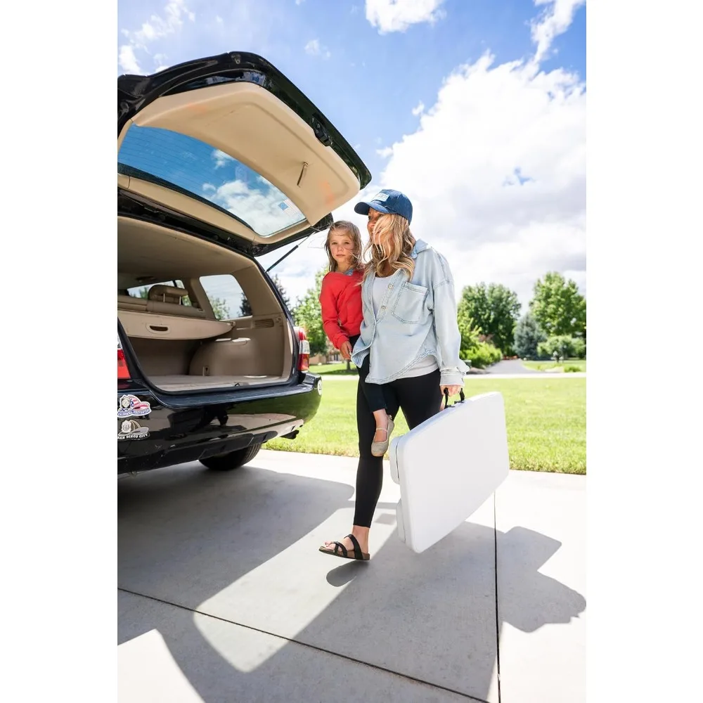 Compact Kids Picnic Table (G-940), White