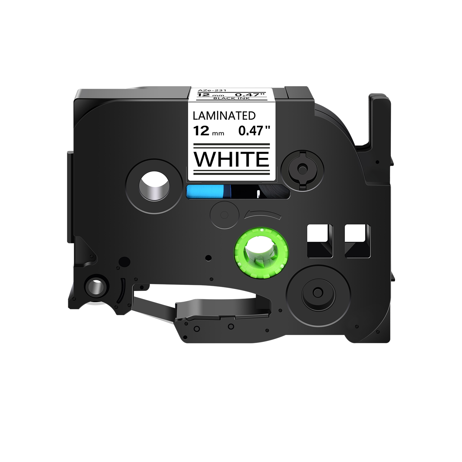 Лента для этикеток NineLeaf 6/9/12/18/24 мм 231, совместимая с принтером этикеток Brother P-Touch для лент TZ 131 231 431 531 631 731