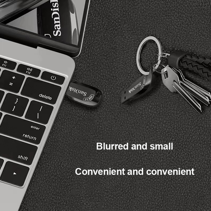 SanDisk-Clé usb 3.0 haute vitesse, support à mémoire de 32gb 64gb 256gb 128gb, lecteur flash de qualité, 100% original