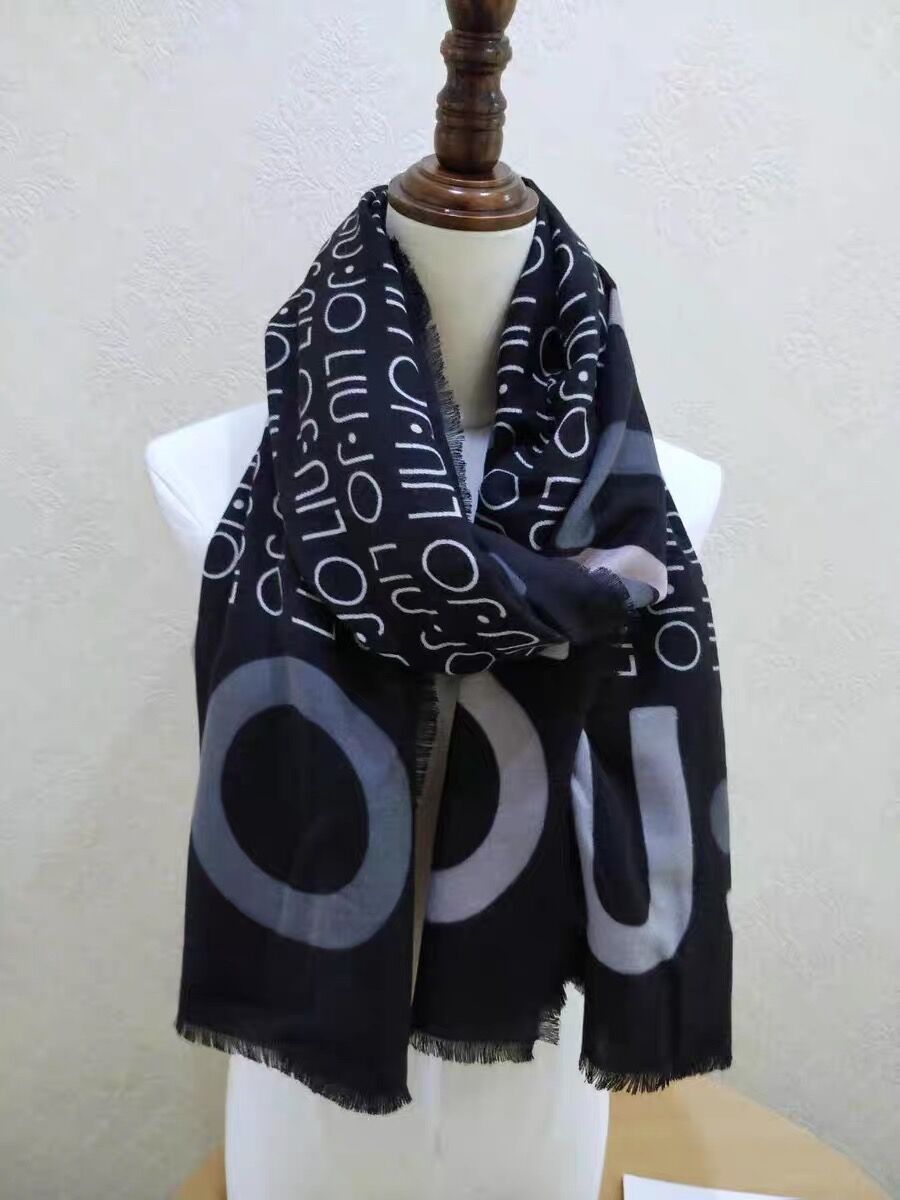 2024 Foreign Trade Original Order Italy Luxury brand liu Hot selling Embroidered Print Beach Sunshade Multi functional Scarf