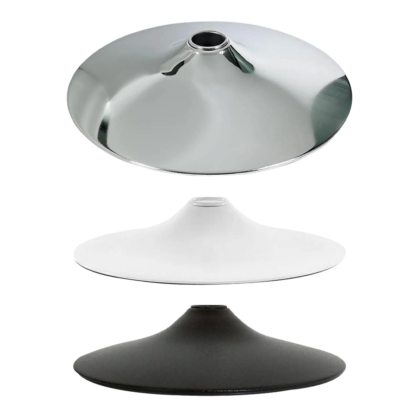 Replacement Pub Bar Stool Base Mount Plate Replace Parts Sturdy Accessories Metal Iron for Dining Room Chairs Easily Install