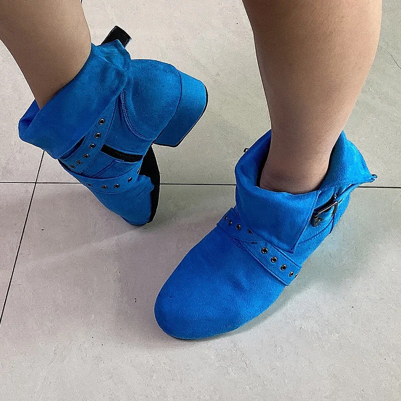 Wedopus, botas cortas de baile de línea para mujer con tacón personalizado, botines con cordones, zapatos de baile latino de Salsa Borgoña, botas de baile campestre