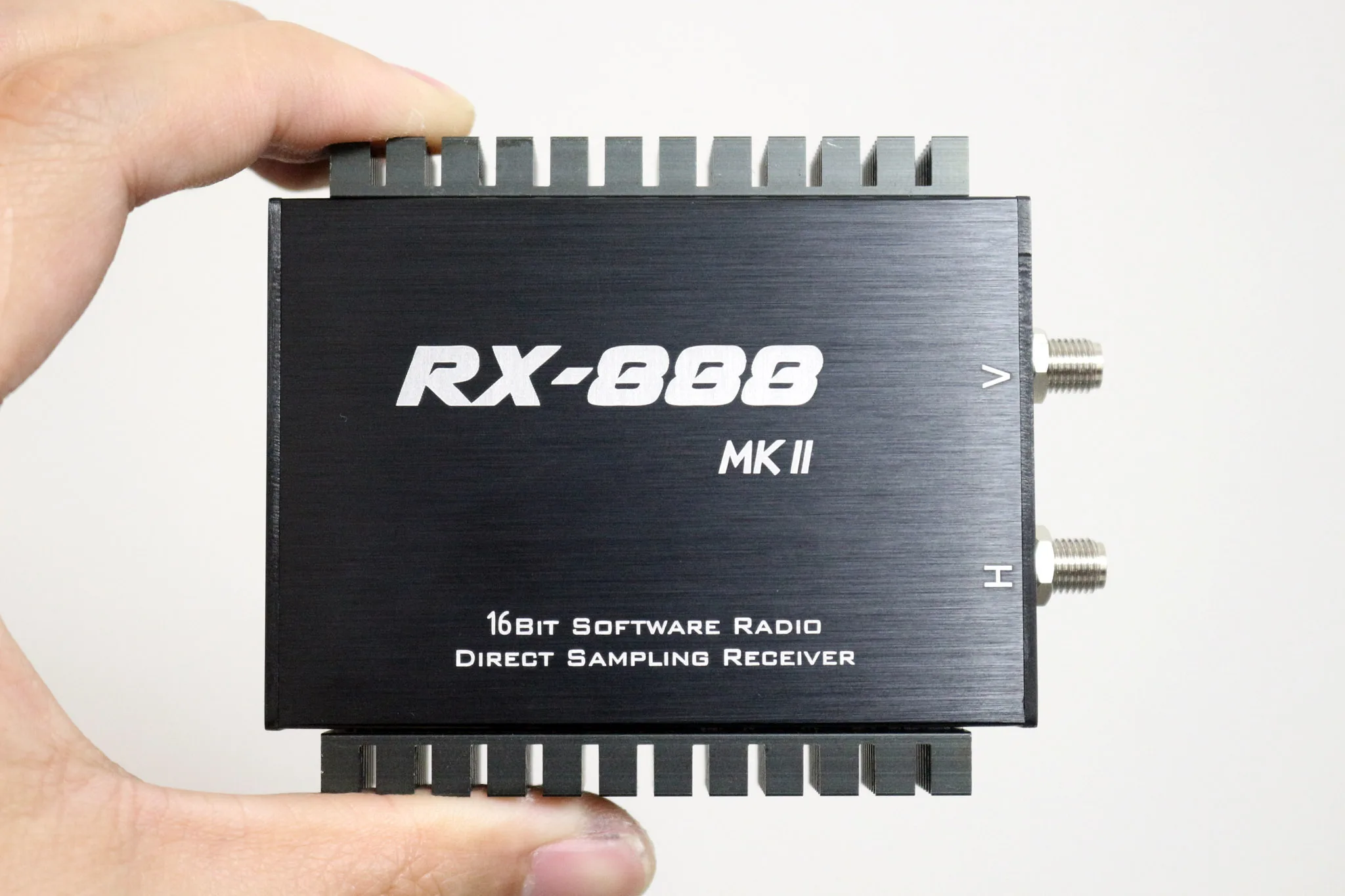 RX888 Plus RX-888 MKII SDR Radio Receiver SDR Amateurfunk Receiver LTC2208 16Bit ADC Direktprobenahme R828D 3,0,5 ppm VCXO