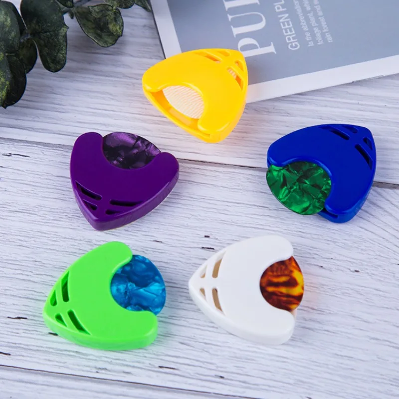Original Guitar Paddle Thumb Paddle Plastic Electronic Components Guitar or Bass Paddle  기타, 기타 다이얼,
