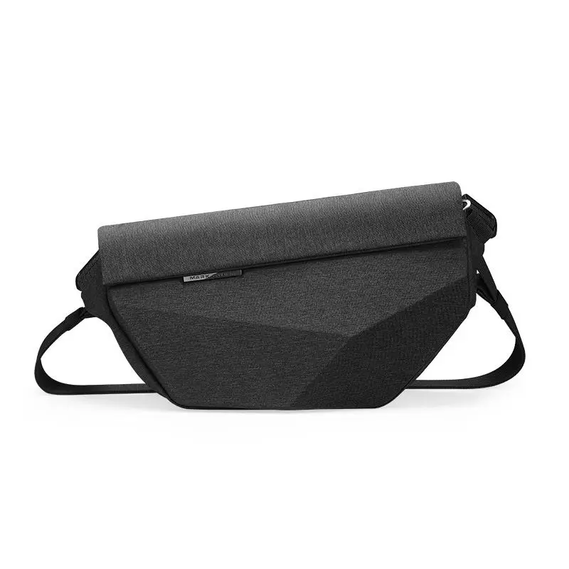 Mark Ryden Twarda Skorupa Męska Torba na Ramię Wkładka Klamra Magnetyczna Klapa Wodoodporna Torba Crossbody męska torba na ramię męska
