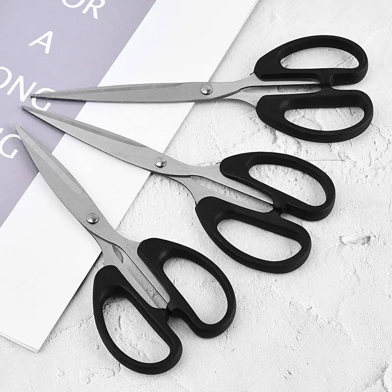 7.9" Scissors, Stainless Steel Blades, Soft Grip Handle, Suitable for Households,Offices and Schools, All Purpose