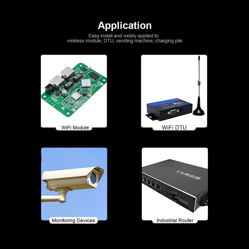 Antenna magnetica a frusta ad alto guadagno da 433MHz SMA maschio 433M modulo Wireless LoRa spettro diffuso WiFi omnidirezionale
