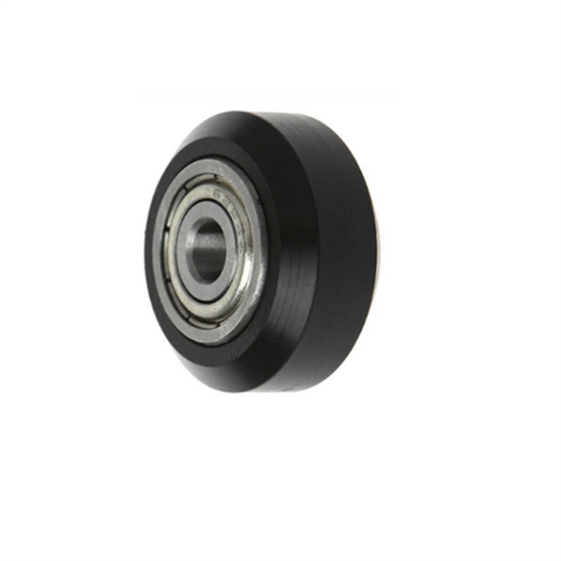 Roue de poulie Pom CNC 10CS, avec engrenage de poulie de renvoi 625ZZ, roue ronde passive pour profil Ender 3 CR10