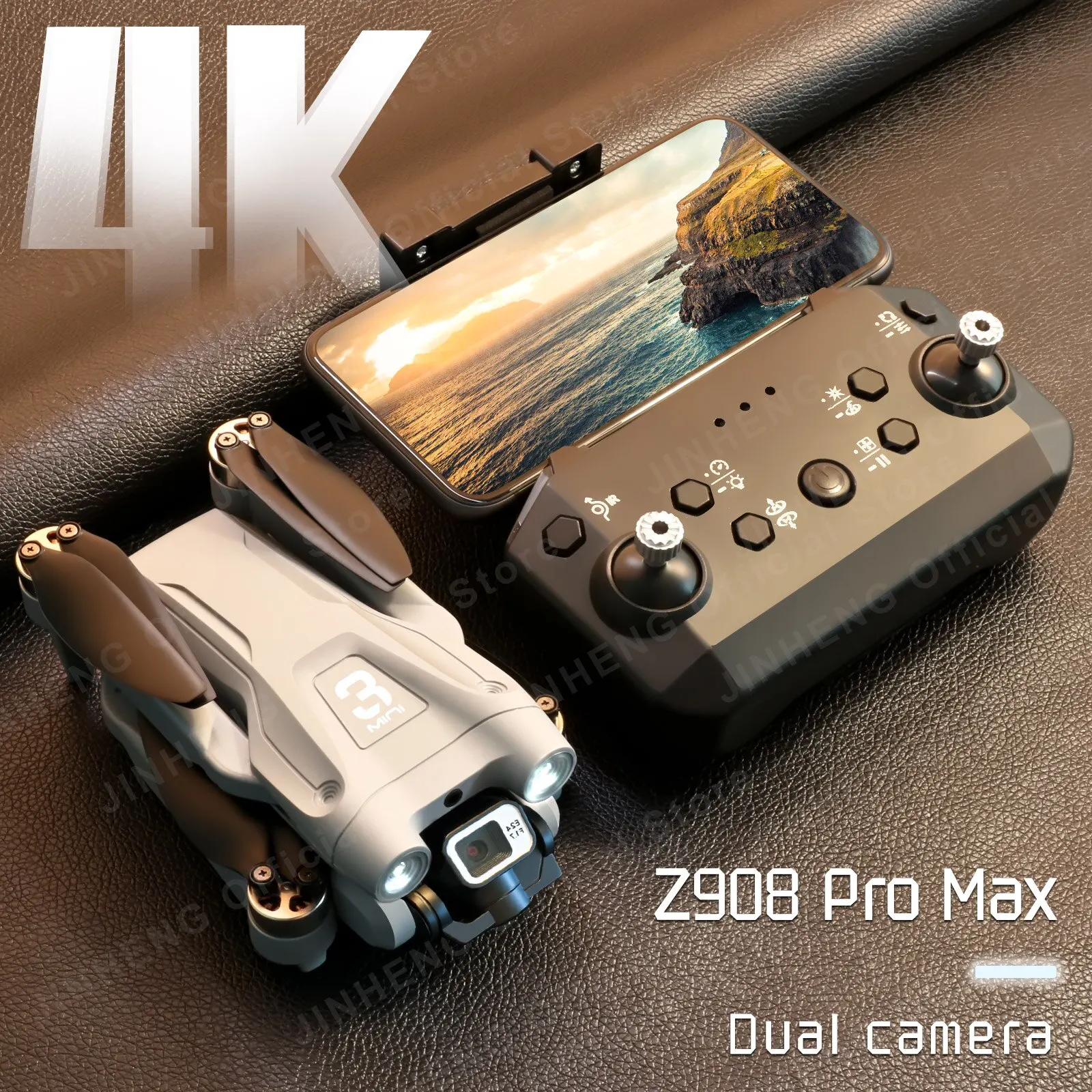 Z908 max drone 8k profissional 4k hd esc câmera motor sem escova fluxo óptico wifi fpv evitar obstáculos dobrável rc quadcopter