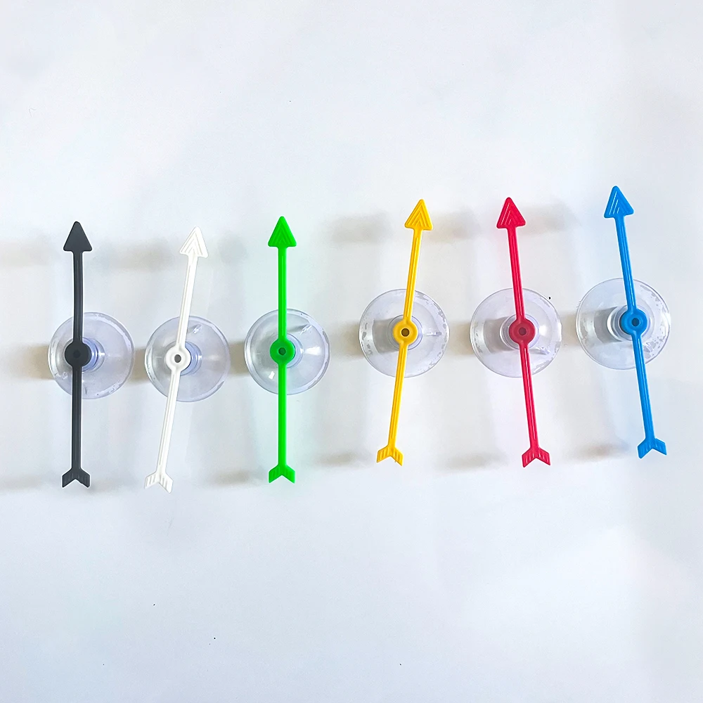 4 Inch Trò Chơi Con Quay Spinner Nhựa Mũi Tên Con Quay Hút Ban Mũi Tên Đồ Chơi Cho Trường Đảng Nhà Usingboard Spinner